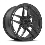 Vors LT53 18x8 Gloss Gun Metal