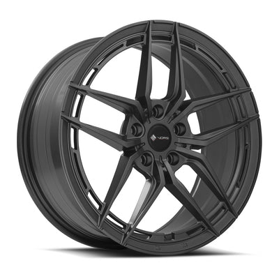 Vors LT53 18x8 Gloss Gun Metal