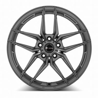 Vors LT53 18x8 Gloss Gun Metal