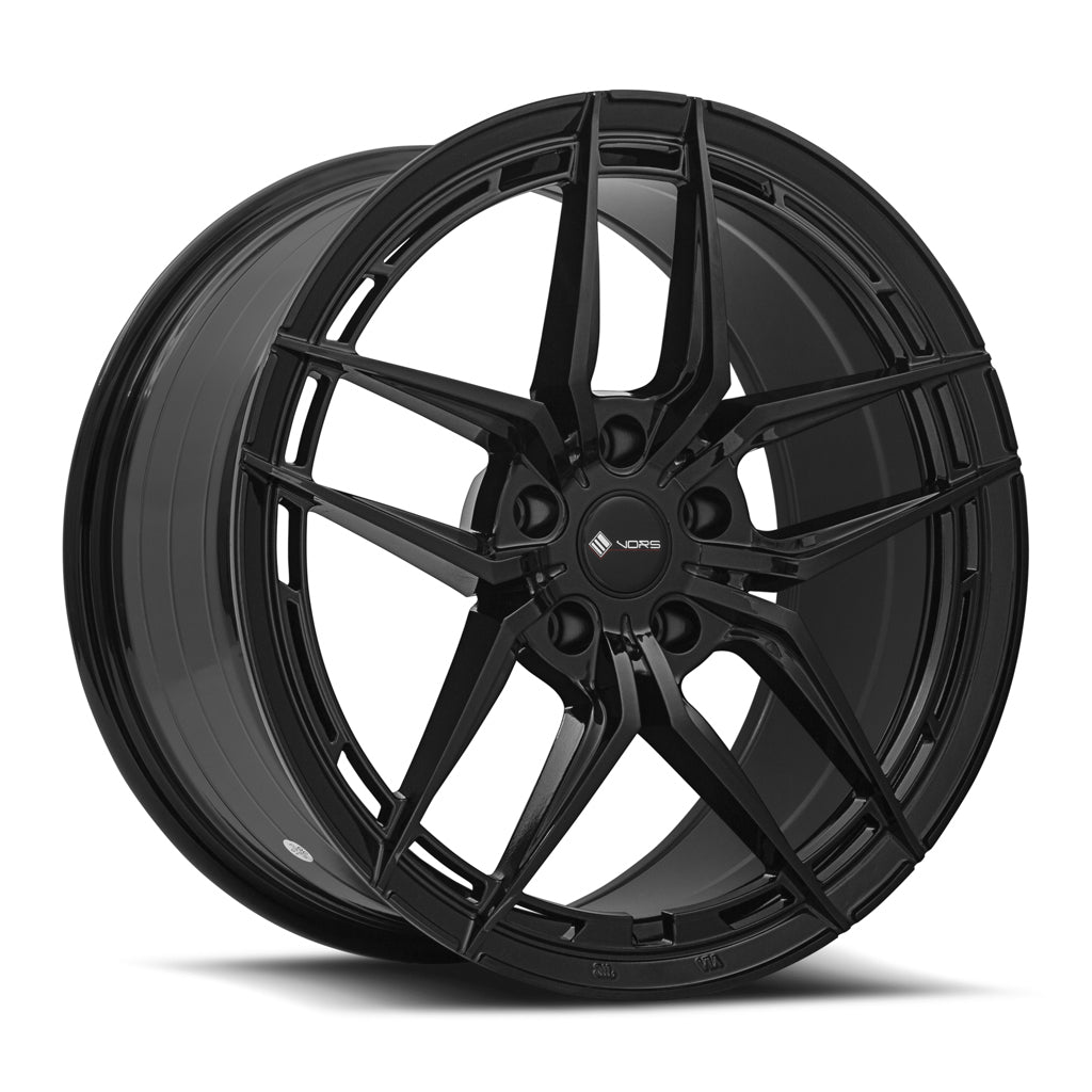 Vors LT53 18x9 Gloss Black