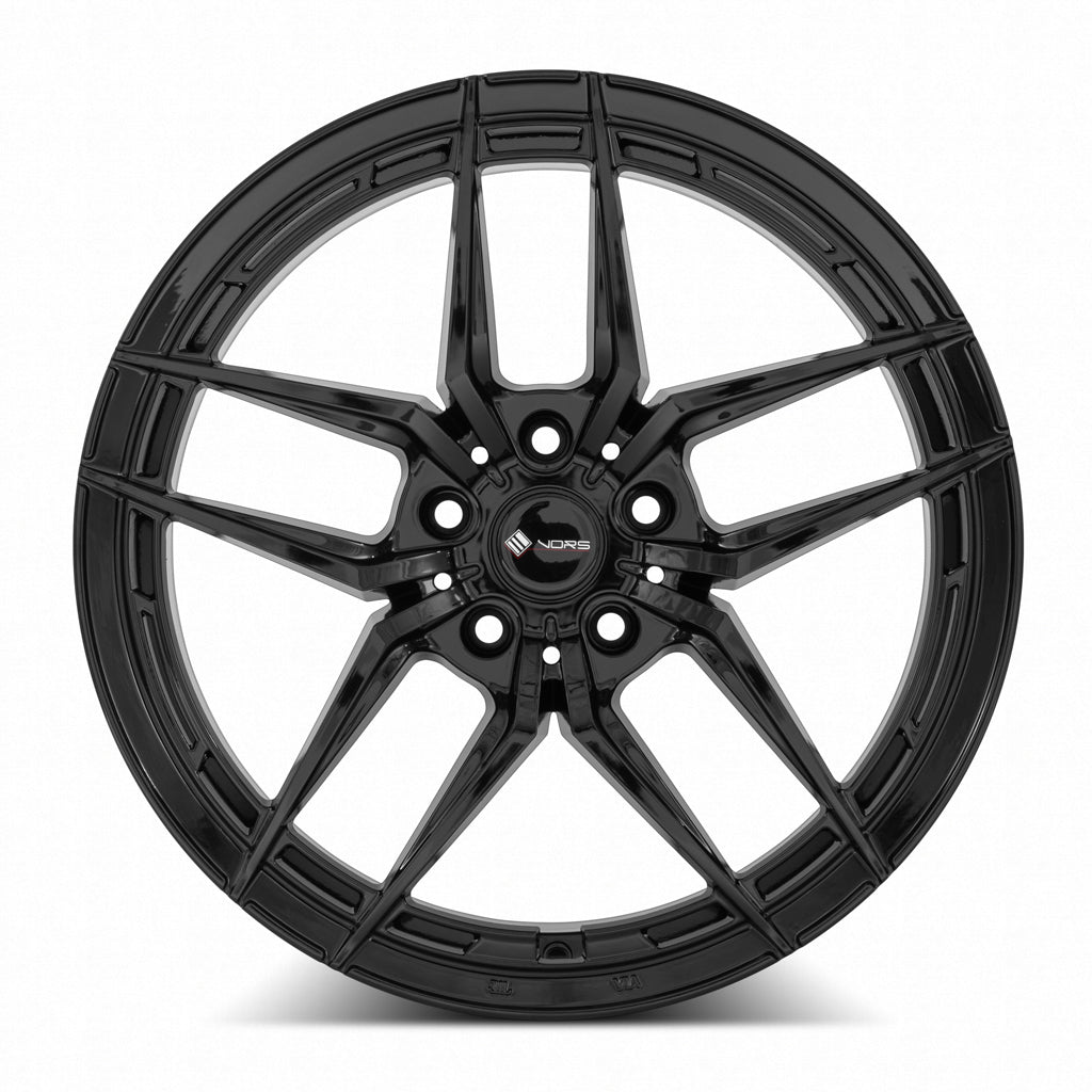 Vors LT53 18x9 Gloss Black