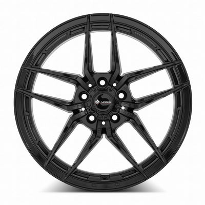 Vors LT53 18x9 Gloss Black