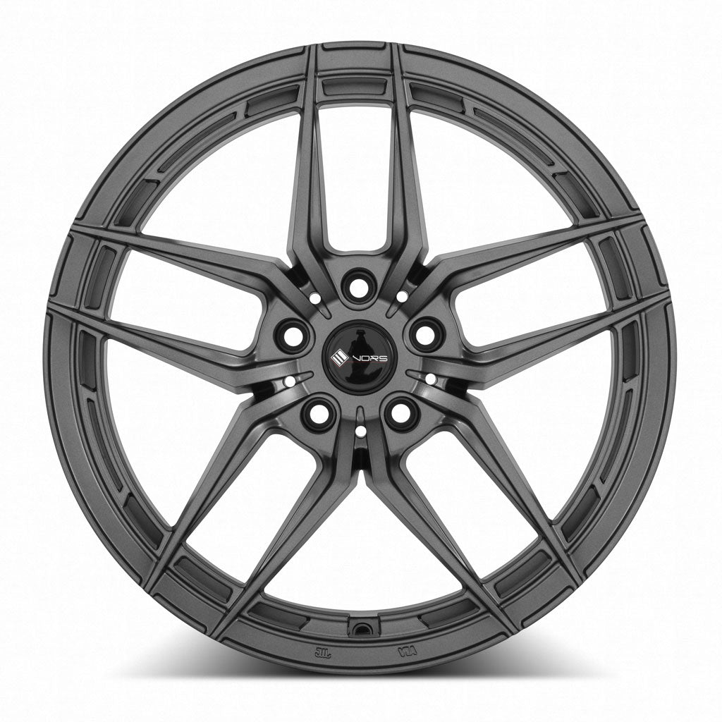 Vors LT53 18x9 Gloss Gun Metal