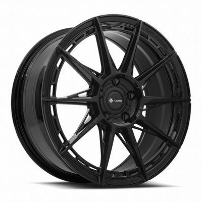 Vors LT55 18x8 Gloss Black