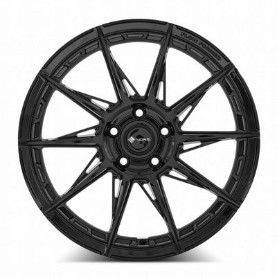 Vors LT55 18x8 Gloss Black