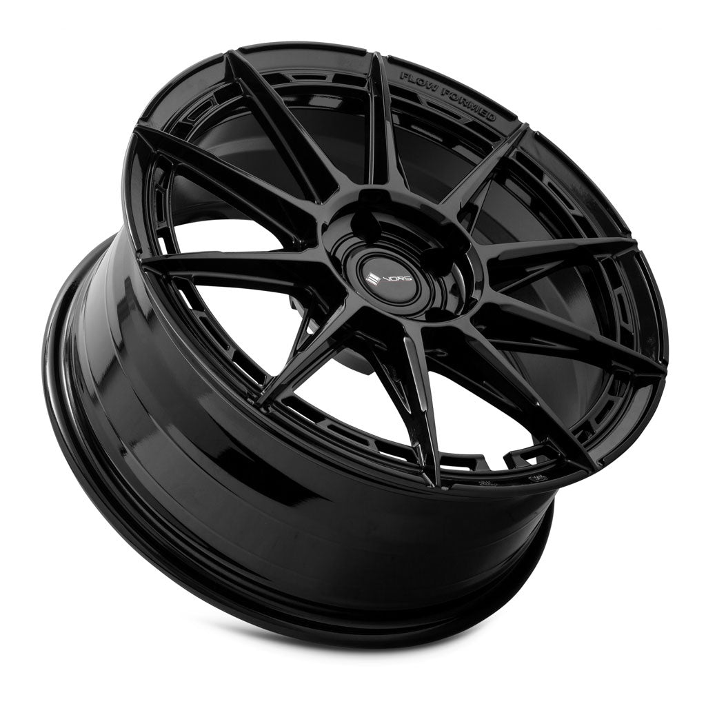Vors LT55 18x8 Gloss Black