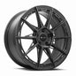 Vors LT55 18x8 Gloss Gun Metal