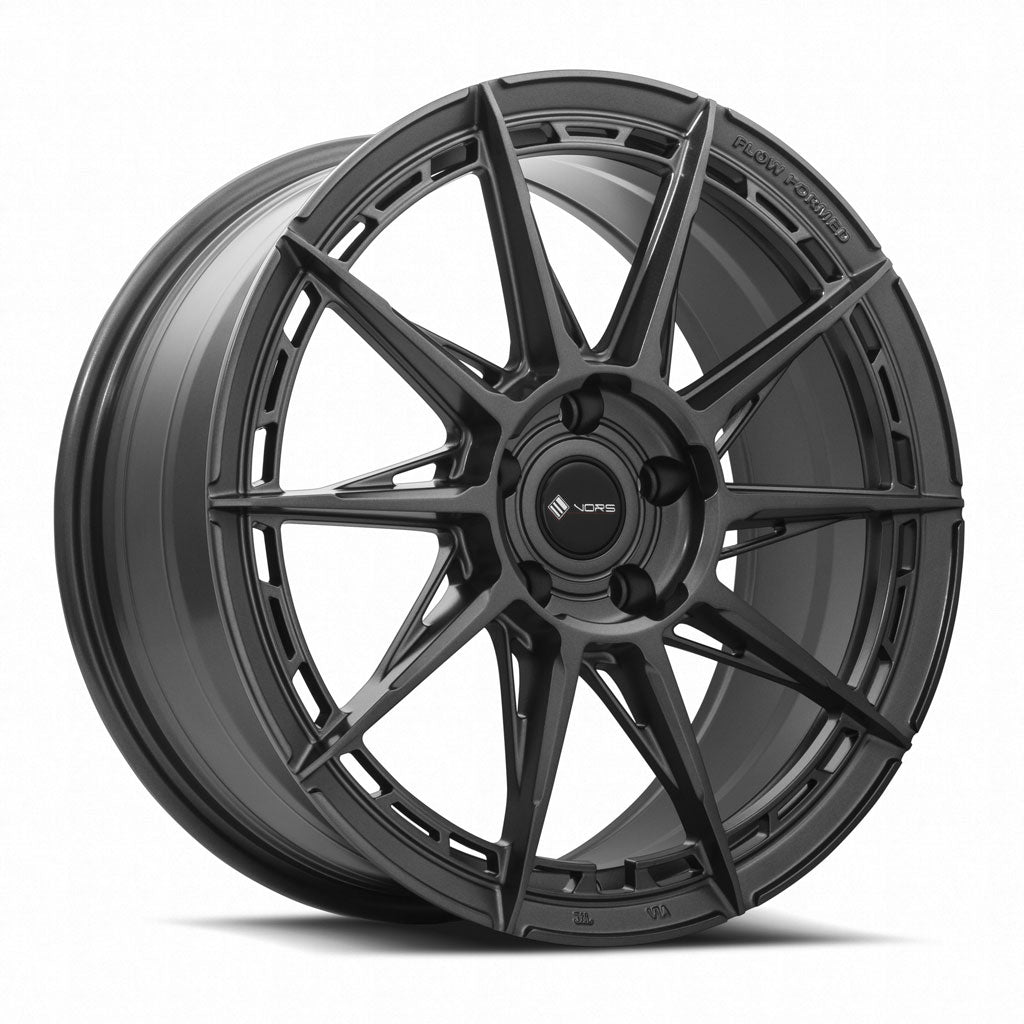 Vors LT55 18x8 Gloss Gun Metal