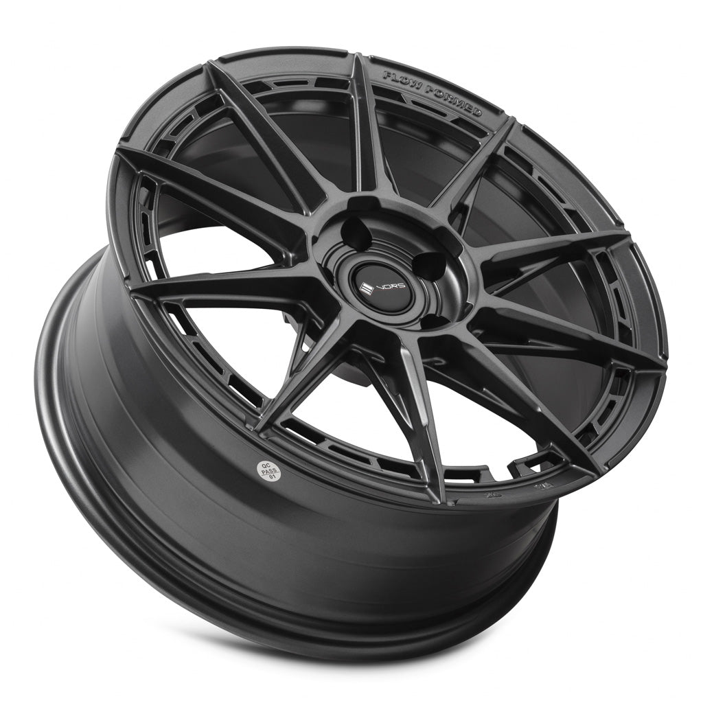 Vors LT55 18x8 Gloss Gun Metal