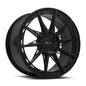 Vors LT55 18x9 Gloss Black