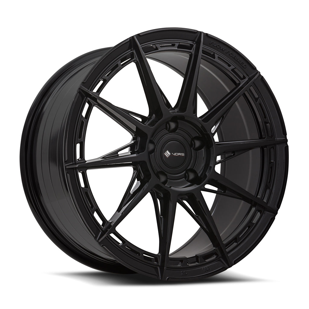 Vors LT55 18x9 Gloss Black