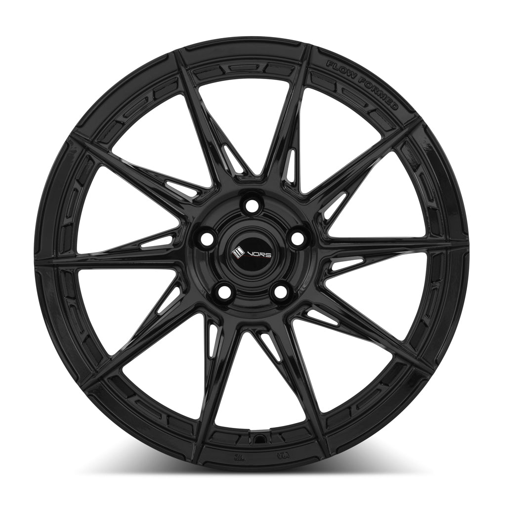 Vors LT55 18x9 Gloss Black