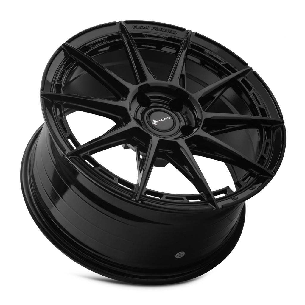 Vors LT55 18x9 Gloss Black