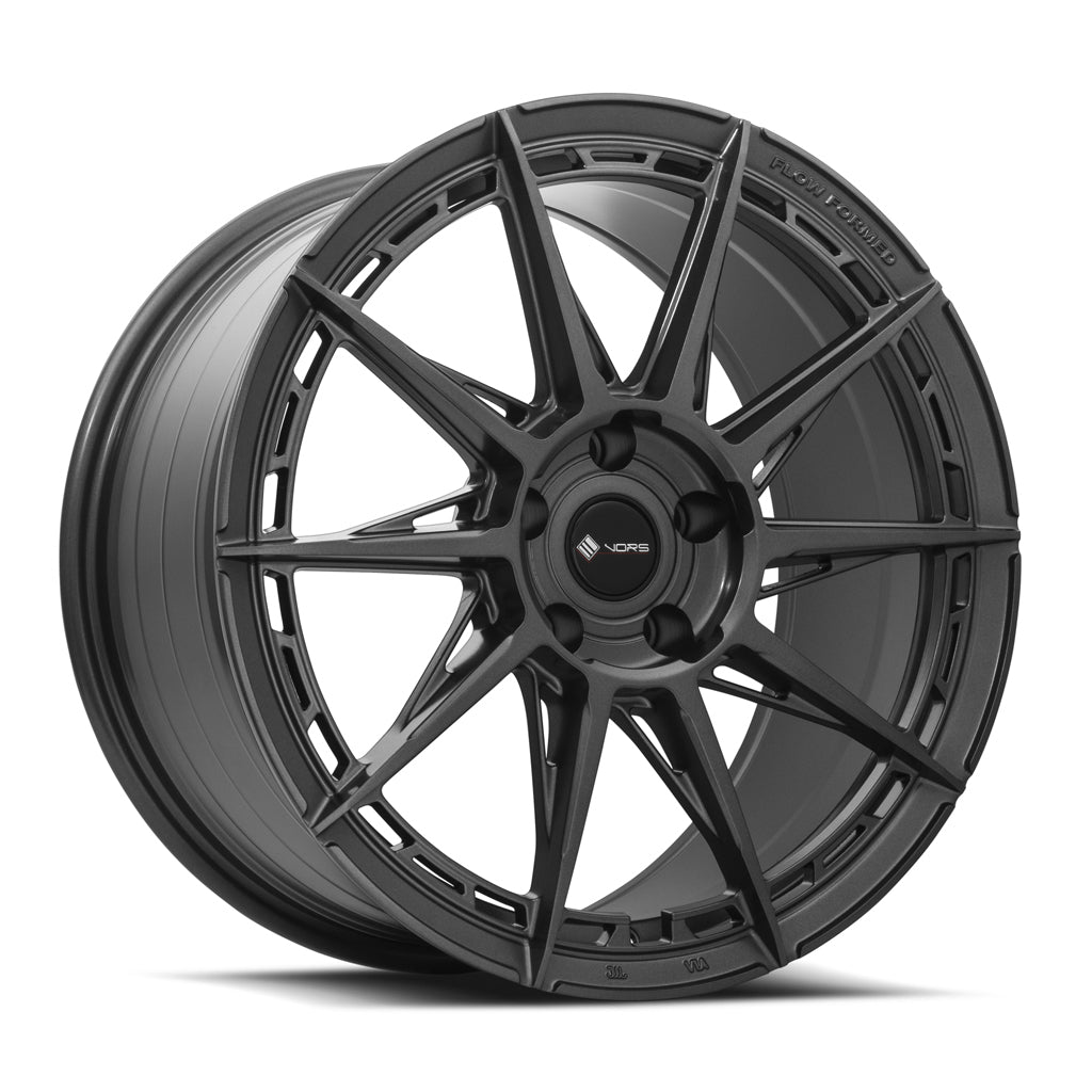 Vors LT55 18x9 Gloss Gun Metal