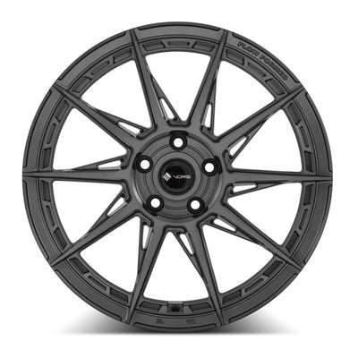 Vors LT55 18x9 Gloss Gun Metal