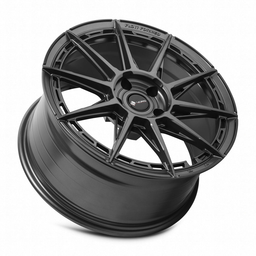 Vors LT55 18x9 Gloss Gun Metal