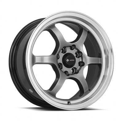 Vors LT61 15x7 Hyper Black