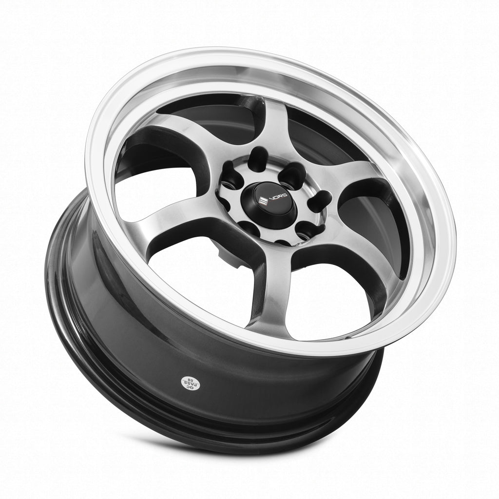Vors LT61 15x7 Hyper Black