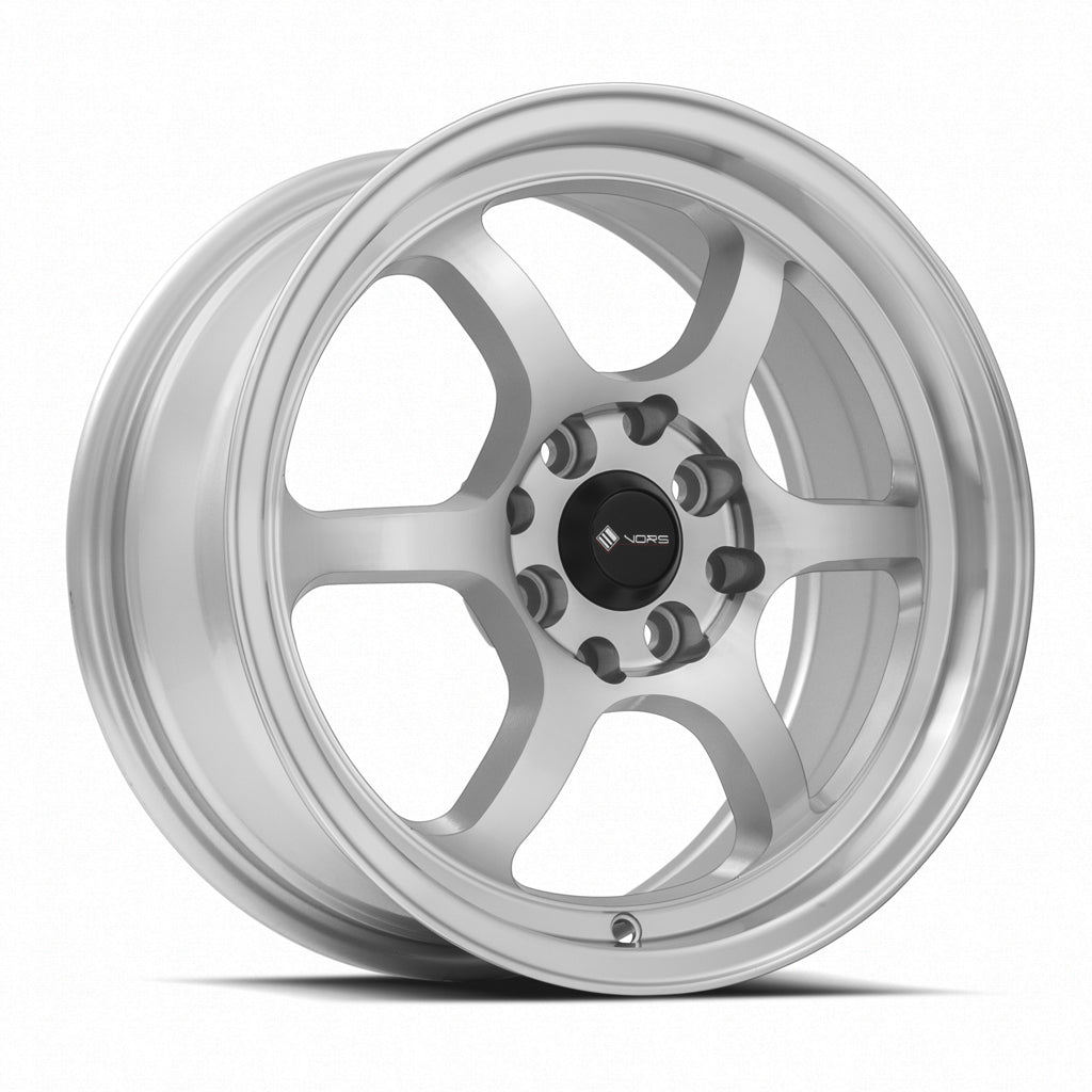 Vors LT61 15x7 Silver Machined Face