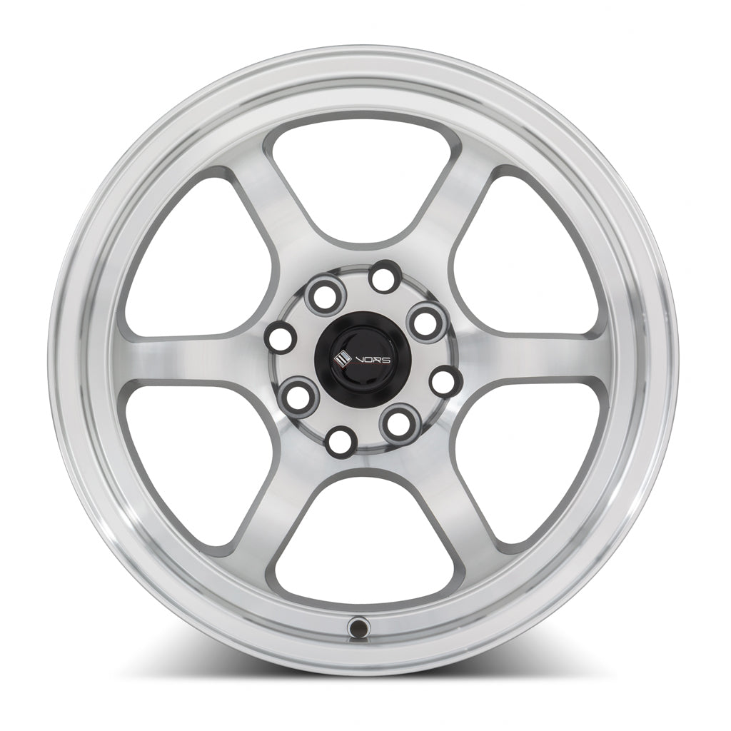 Vors LT61 15x7 Silver Machined Face