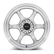 Load image into Gallery viewer, Vors LT61 15x7 Silver Machined Face