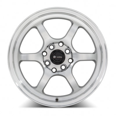 Vors LT61 15x7 Silver Machined Face