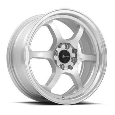 Vors LT61 16x7 Silver Machined Face