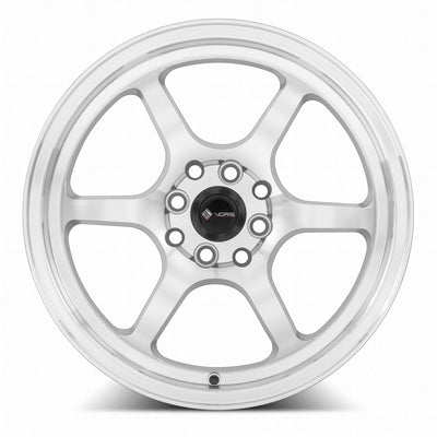 Vors LT61 16x7 Silver Machined Face