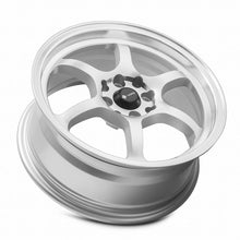 Load image into Gallery viewer, Vors LT61 16x7 Silver Machined Face