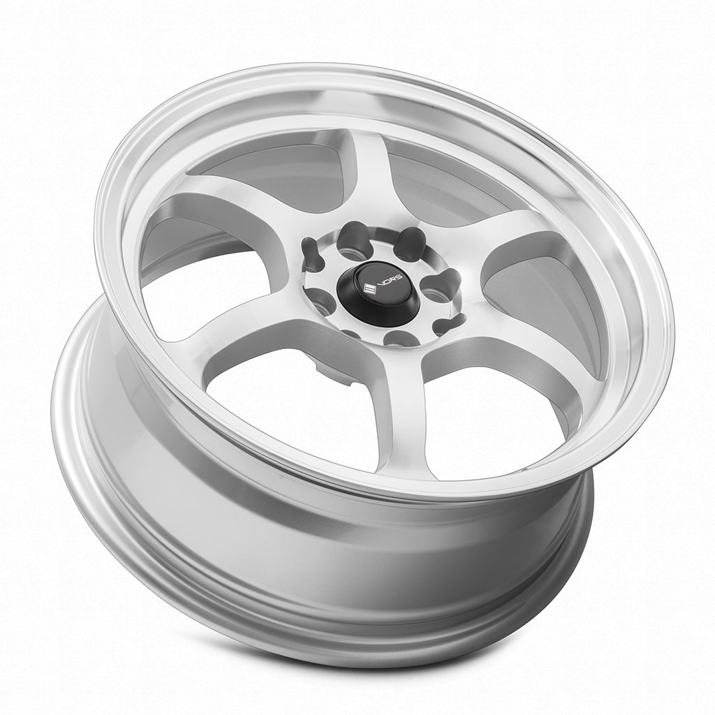 Vors LT61 16x7 Silver Machined Face