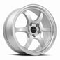 Vors LT61 17x7.5 Silver Machined Face