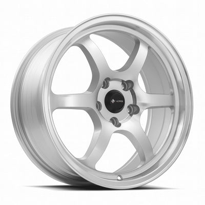 Vors LT61 17x7.5 Silver Machined Face