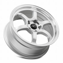 Load image into Gallery viewer, Vors LT61 17x7.5 Silver Machined Face