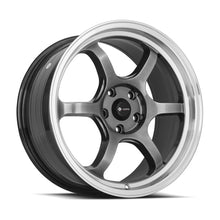 Load image into Gallery viewer, Vors LT61 18x8.5 Hyper Black