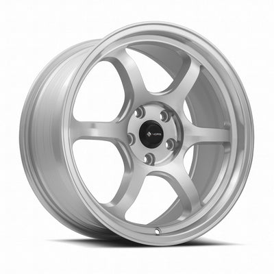 Vors LT61 18x8.5 Silver Machined Face