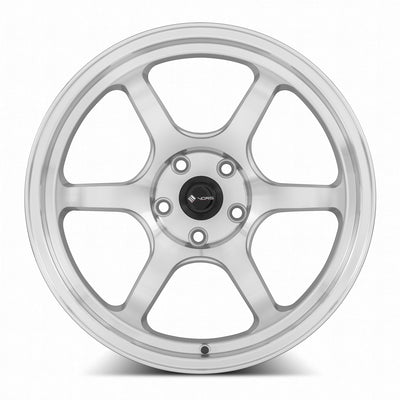 Vors LT61 18x8.5 Silver Machined Face