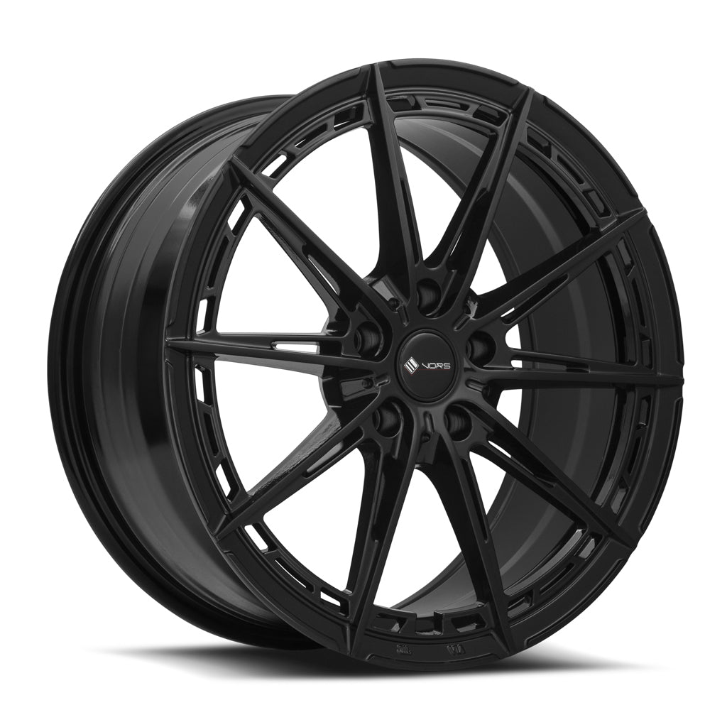 Vors LT84 18x8 Gloss Black
