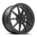 Vors LT84 18x8 Gloss Gun Metal