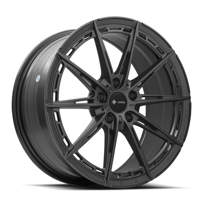 Vors LT84 18x8 Gloss Gun Metal