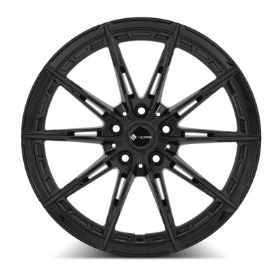 Vors LT84 18x9 Gloss Black