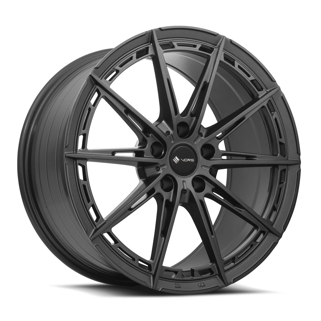 Vors LT84 18x9 Gloss Gun Metal