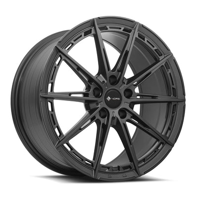 Vors LT84 18x9 Gloss Gun Metal