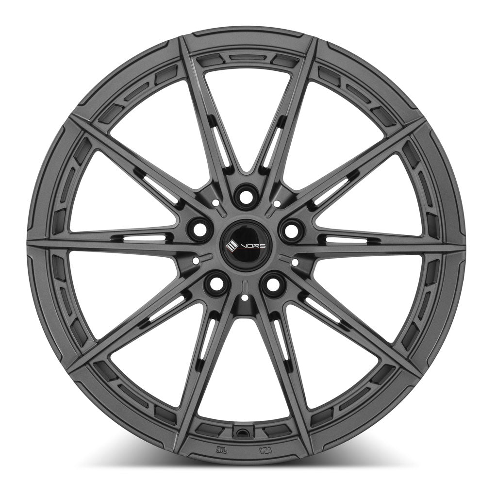 Vors LT84 18x9 Gloss Gun Metal