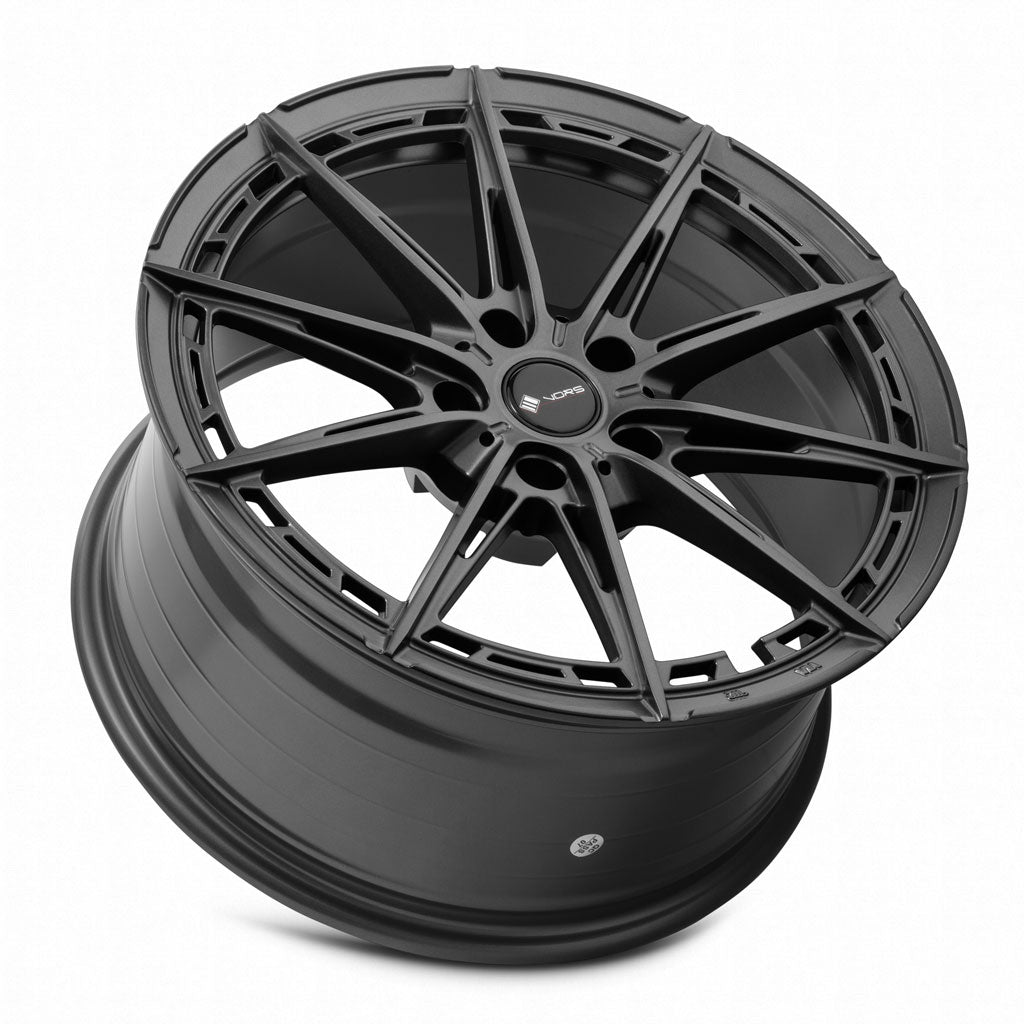 Vors LT84 18x9 Gloss Gun Metal