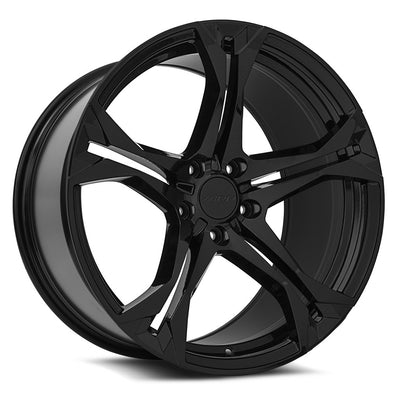 MRR M017 20x11 Gloss Black