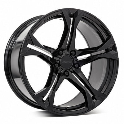 MRR M017 20x10 Gloss Black