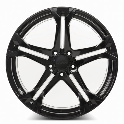 MRR M017 20x11 Gloss Black