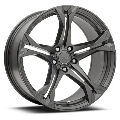 MRR M017 20x10 Gloss Gun Metal