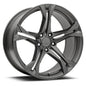 MRR M017 20x10 Gun Metal Graphite fit Chevy Camaro 1LE Style Wheel
