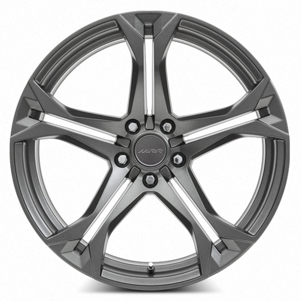 MRR M017 20x11 Gloss Gun Metal